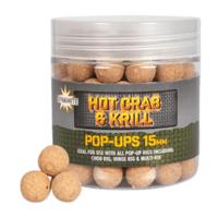 Dynamite Baits Hot Crab & Krill Pop Ups 15mm