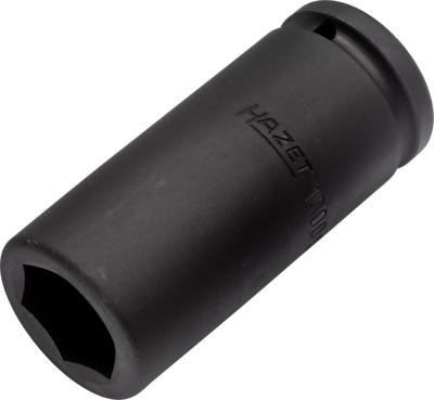 HAZET Krachtdopsleutel 1000SLG-27 · 3/4 inch (20 mm) vierkant hol · Buiten-zeskant-profiel · SW 27 mm