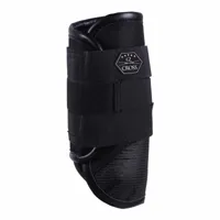 QHP QCross Kevlar V eventing beschermers zwart maat:l