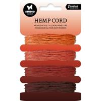 Studio Light • consumables hemp cord shades of orange