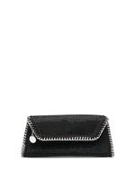 Stella McCartney pochette à détail de chaîne - Noir - thumbnail