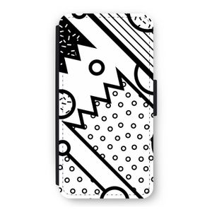 Pop Art #4: iPhone 12 Flip Hoesje