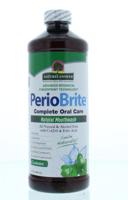 Natures Answer PerioBrite natuurlijke mondwater 25 kruiden en Q10