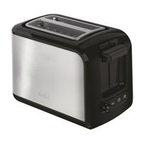 Tefal tt410d express broodrooster 16x26x19 cm 850w rvs/zwart