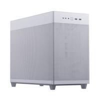 ASUS Prime AP201 MicroATX Mini Tower Wit - thumbnail