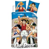 One Piece Dekbedovertrek - All on Board - thumbnail