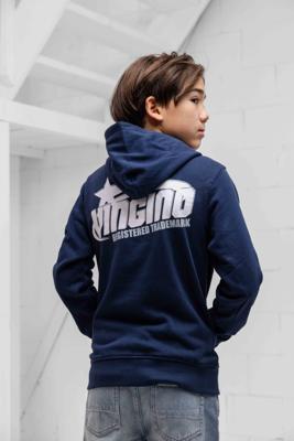 Vingino Nar Hoodie Kids Donkerblauw - Maat 140 - Kleur: Donkerblauw | Soccerfanshop