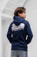 Vingino Nar Hoodie Kids Donkerblauw - Maat 140 - Kleur: Donkerblauw | Soccerfanshop