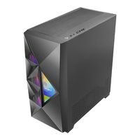 Antec DF800 Flux tower behuizing 2x USB-A | RGB | Tempered Glass - thumbnail