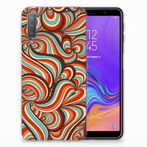 Samsung Galaxy A7 (2018) Hoesje maken Retro