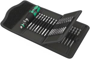 Wera Kraftform Kompakt 62 Bit Schroevendraaier 33-delig - 05059297001