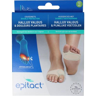 Epitact Voetzoolkussentjes dubbel maat 42/45
