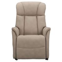 Relaxfauteuil Nebraska (sta -op) - taupe - Leen Bakker