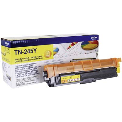 Brother Origineel Tonercassette TN-245Y vervangt Brother TN-245Y Geel
