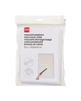 HEMA Vacuümzakken large 105x65 - 2 stuks (transparant)