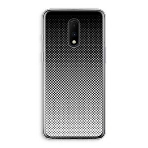 Musketon Halftone: OnePlus 7 Transparant Hoesje