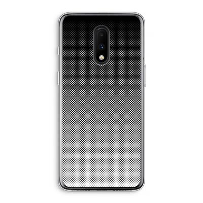 Musketon Halftone: OnePlus 7 Transparant Hoesje
