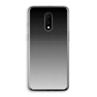 Musketon Halftone: OnePlus 7 Transparant Hoesje