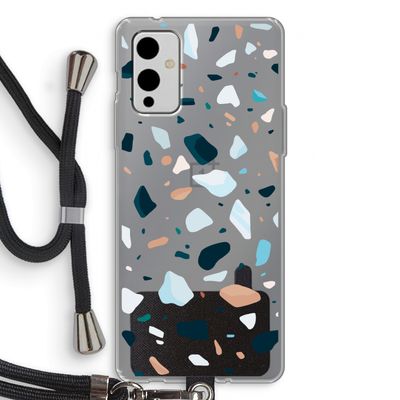 Terrazzo N°13: OnePlus 9 Transparant Hoesje met koord