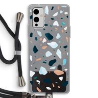 Terrazzo N°13: OnePlus 9 Transparant Hoesje met koord