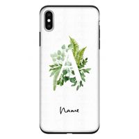 Green Brush: iPhone XS Max Tough Case