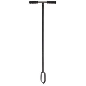 Talen Tools – Grondboor – Professioneel – Gesmeed staal – 12 cm – Rubberen handvatten