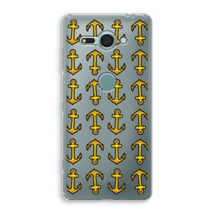 Musketon Anchor: Sony Xperia XZ2 Compact Transparant Hoesje