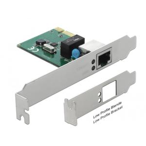 DeLOCK DeLOCK PCIe kaart 1x Gigabit LAN