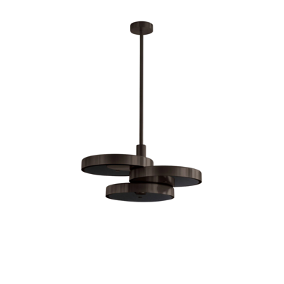 Bert Frank - Triarc Zwart Diffuser Hanglamp Bert Frank - Triarc Zwart Diffuser Hanglamp