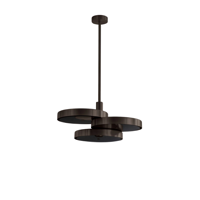 Bert Frank - Triarc Zwart Diffuser Hanglamp