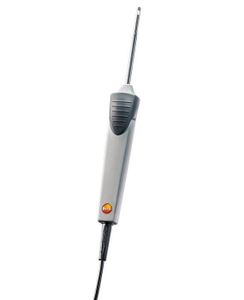 Testo 0602 1793 insteekthermometer Elektronische omgevingsthermometer Binnen/buiten Zwart, Grijs