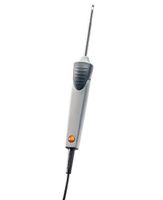 Testo 0602 1793 insteekthermometer Elektronische omgevingsthermometer Binnen/buiten Zwart, Grijs - thumbnail