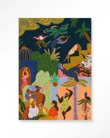 Fiesta - Moderne Wanddecoratie | Artprint, Glass Art & Wandkleed