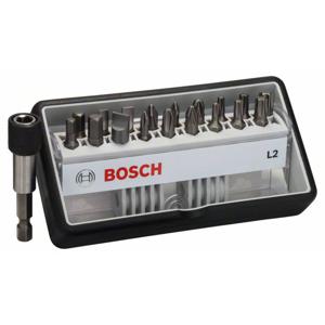 Bosch Accessories Robust Line 2607002568 Bitset 19-delig Plat, Kruiskop Phillips, Kruiskop Pozidriv, Inbus, Binnen-zesrond (TX)