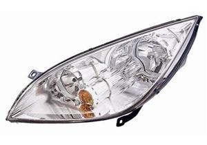 Koplamp links met knipperlicht H7+H7 inclusief STELMOTOR Type AL 3235961
