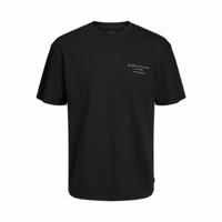 Heren-T-Shirt met Korte Mouwen Jack & Jones Lisa Rednd - Maat: L