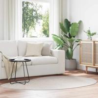 VidaXL Vloerkleden huarte zand 140 x 200 cm polyester