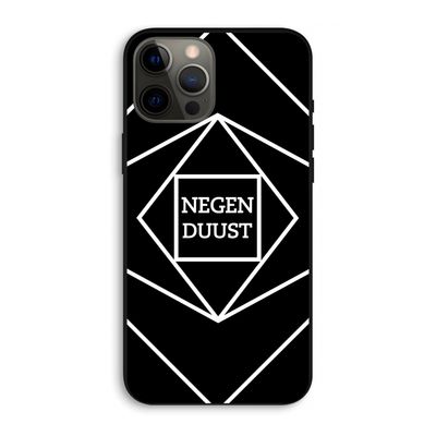 Negenduust geometrisch: iPhone 12 Pro Max Biologisch afbreekbaar hoesje
