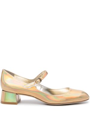 Stuart Weitzman escarpins Vivienne SW Signature 30 mm - Or