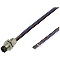 BKL Electronic 2701001 Sensor/actuator inbouwstekker M8 Aantal polen (sensoren): 4 0.2 m 1 stuk(s)