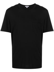 James Perse t-shirt à poche poitrine - Noir