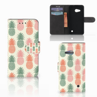 Microsoft Lumia 550 Book Cover Ananas - thumbnail
