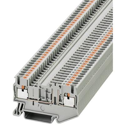 Phoenix Contact 3210185 Scheidingsklem 5.2 mm Snelaansluiting Grijs 1 stuk(s) Piece