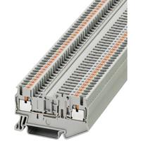 Phoenix Contact 3210185 Scheidingsklem 5.2 mm Snelaansluiting Grijs 1 stuk(s) Piece