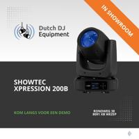 Showtec Xpression 2000B - 150 watt beam movinghead