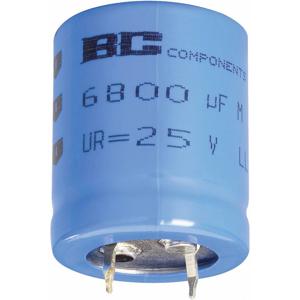 Vishay 2222 056 59472 Elektrolytische condensator Snap-in 10 mm 4700 µF 100 V 20 % (Ø x h) 35 mm x 50 mm 1 stuk(s)