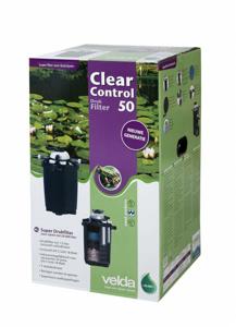 Velda Clear Control 50 Drukfilter met UV-C 18W voor Heldere Vijvers - Biologische Waterzuivering