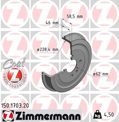Remtrommel 150170320