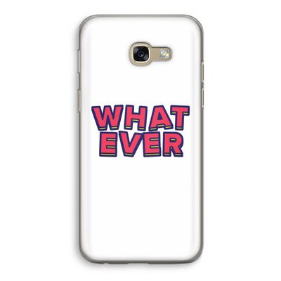 Whatever: Samsung Galaxy A5 (2017) Transparant Hoesje