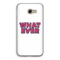 Whatever: Samsung Galaxy A5 (2017) Transparant Hoesje